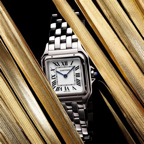 Panthère de Cartier: Luxury watches for women